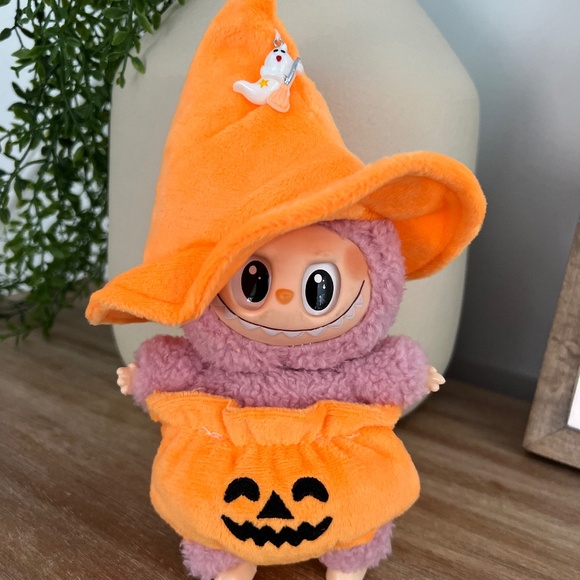 Labubu Halloween Pumpkin Costume Outfit - Picture 1 of 6